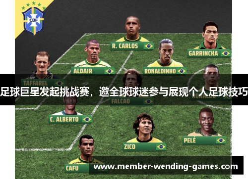 足球巨星发起挑战赛,邀全球球迷参与展现个人足球技巧 足球巨星发起挑战赛,邀全球球迷参与展现个人足球技巧