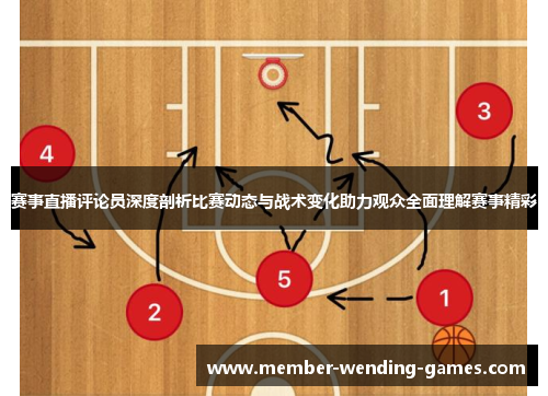 赛事直播评论员深度剖析比赛动态与战术变化助力观众全面理解赛事精彩