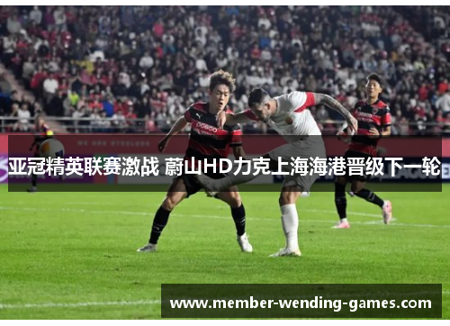 亚冠精英联赛激战 蔚山HD力克上海海港晋级下一轮